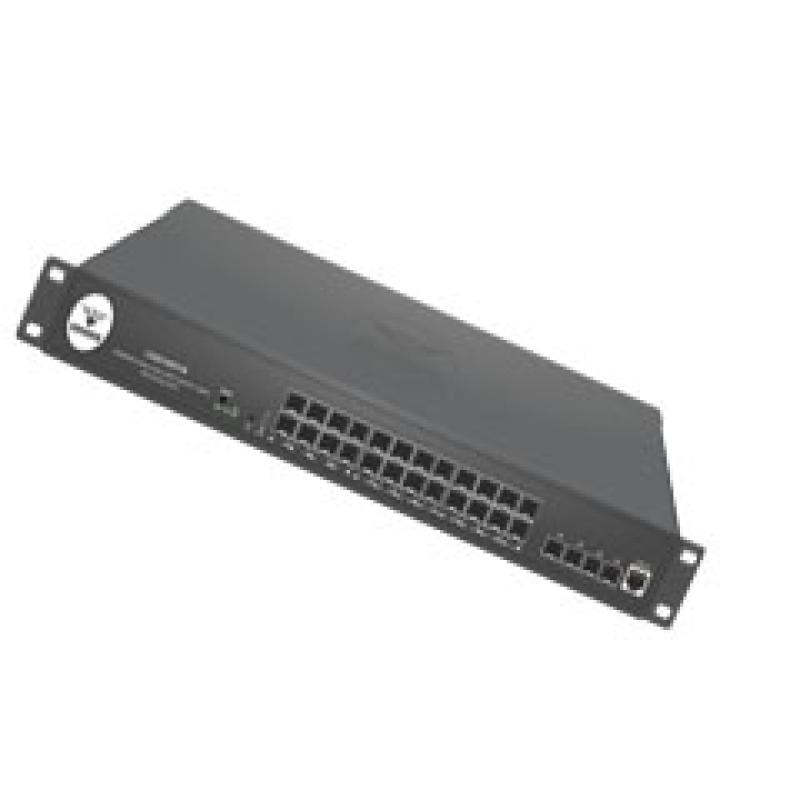 COMMANDO Soldier C3000 24GE Full PoE/PoE+ Routing Switch